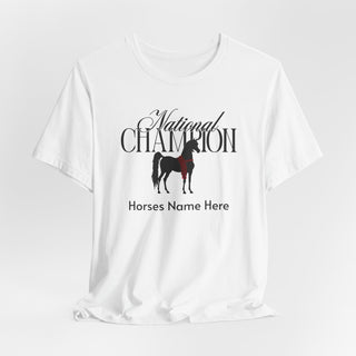 Personalized National Champion Arabian
