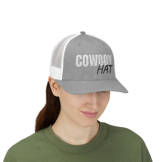Cowboy Hat Snapback Trucker Cap