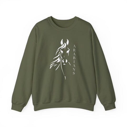 Arabian Horse Graphic Sweatshirt
