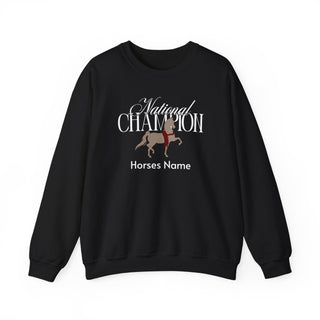Personalized National Champion - Arabian (Trot)