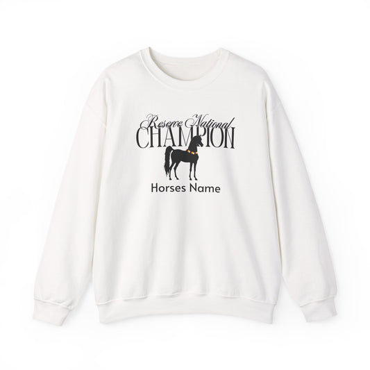 Personalized Reserve Natl. Champion - Arabian