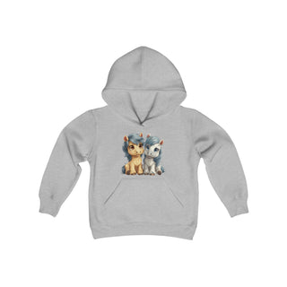 Ponies Youth Heavy Blend Hooded Sweatshirt