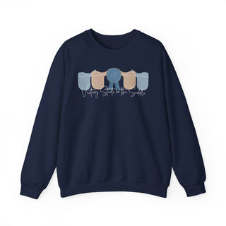Victory Starts in the Saddle Graphic Sweatshirt