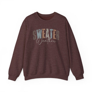 Sweater Weather Graphic Sweatshirt
