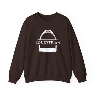 Equestrian Stirrup Graphic Sweatshirt