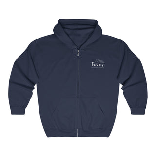 Firefly - Unisex Heavy Blend™ Full Zip Hooded Sweatshirt