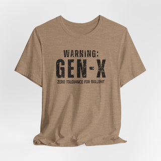 Gen X Unisex Jersey T Shirt
