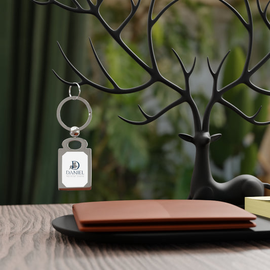 Daniel Training Center Rectangle Keyring
