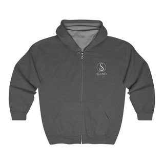 Shino Unisex Heavy Blend™ Full Zip Hooded Sweatshirt