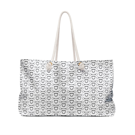 Stirrup Bit Weekender Bag