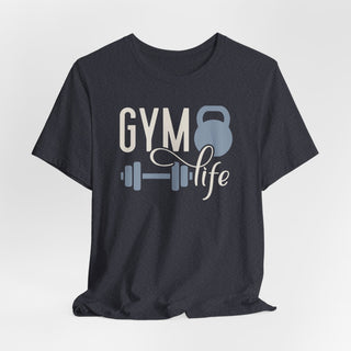 Gym Life Jersey T Shirt