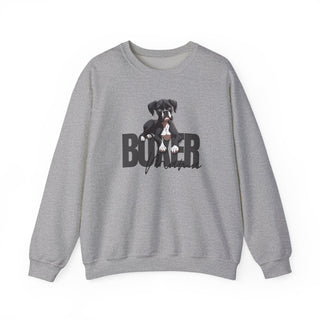 Boxer Mama Floppy Graphic Sweatshirt