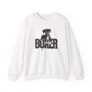 Boxer Mama Floppy Graphic Sweatshirt