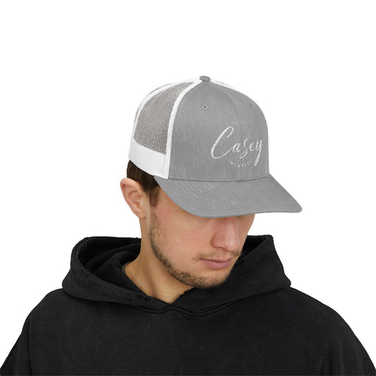 Casey Mcbride Snapback Trucker Cap