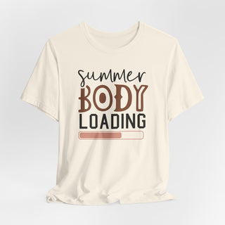 Summer Body Loading Jersey T Shirt