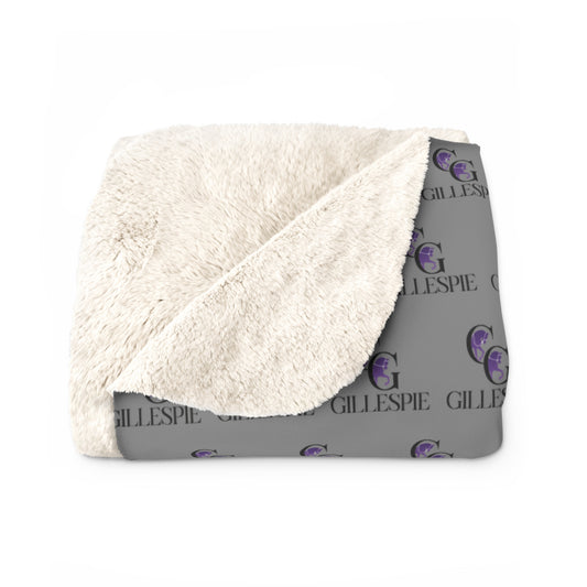 Gillespie Sherpa Fleece Blanket