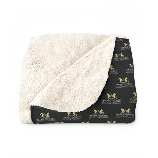 Proud Heritage Sherpa Fleece Blanket