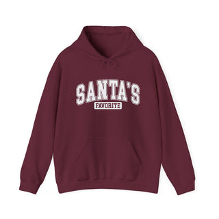 Santas Graphic Hooded Sweatshirt