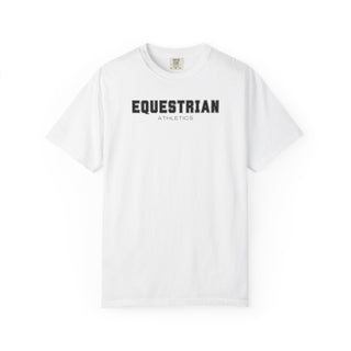 Equestrian Athletics Graphic T Shirt