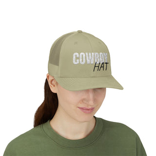 Cowboy Hat Snapback Trucker Cap