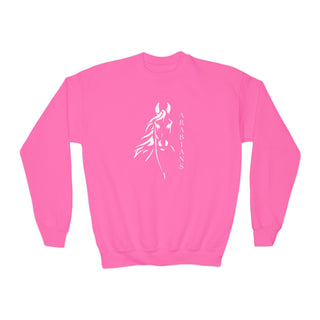 Arabian Horse Graphic Sweatshirt