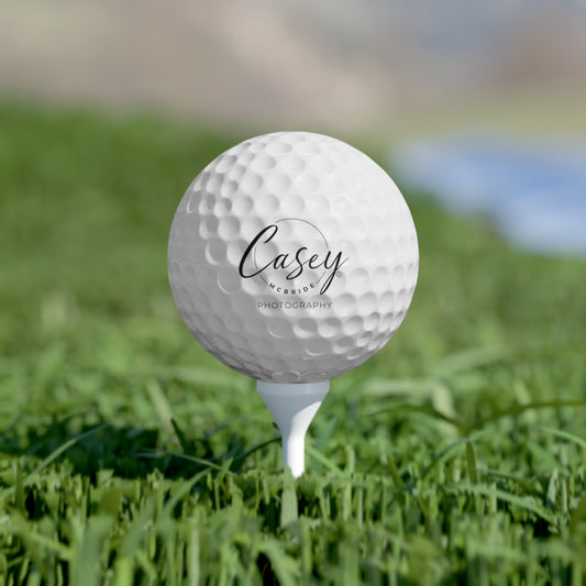 McBride Golf Balls, 6pcs