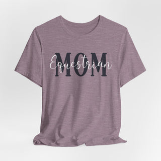 Mom Equestrian Graphic T Shirt
