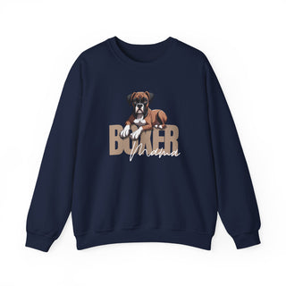 Boxer Mama Graphic Sweatshirt