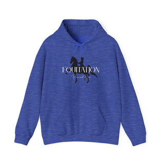 Equitation Power And Poise Graphic Hooded Sweatshirt