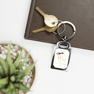 CHC Rectangle Keyring