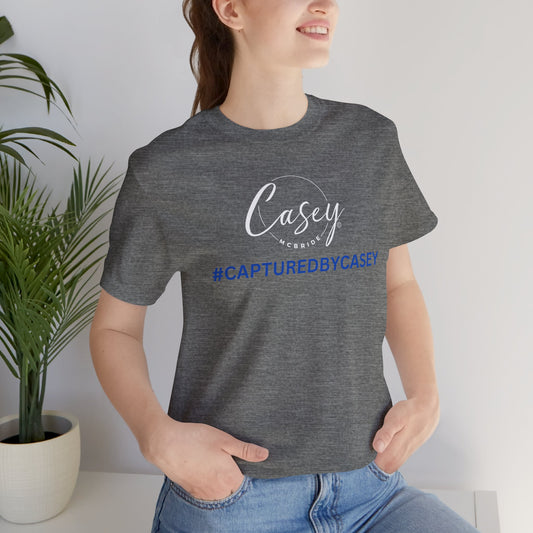McBride #CAPTUREDBYCASEY Unisex Jersey T-Shirt
