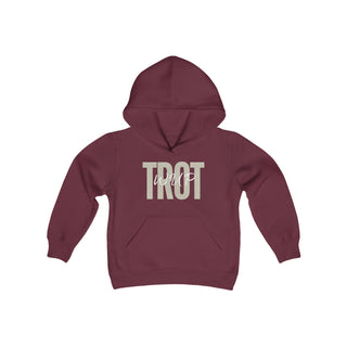 Wup Trot  Youth Heavy Blend Hooded Sweatshirt
