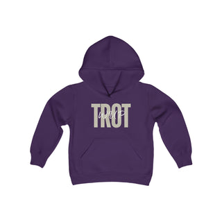 Wup Trot  Youth Heavy Blend Hooded Sweatshirt