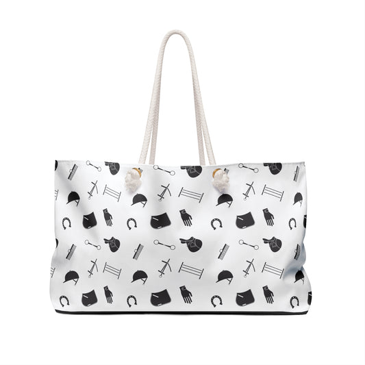 Equine Tack Weekender Bag