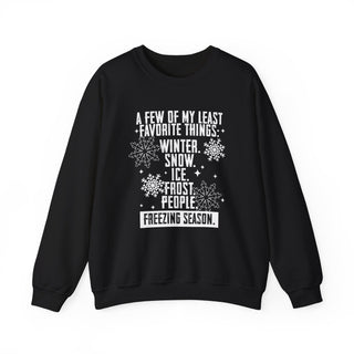Least Favorite Thing Graphic Sweatshirt