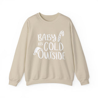 Baby It's Cold Outside Graphic Crewneck Sweatshirt