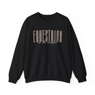 Equestrian Unisex Graphic Sweatshirt