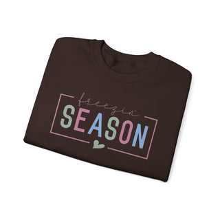 Freezin Season Graphic Crewneck Sweatshirt