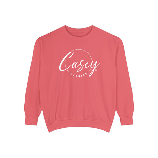 McBride Comfort Colors Sweatshirt 2 sided