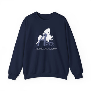 Apex Blue Logo - Unisex Hooded Sweatshirt