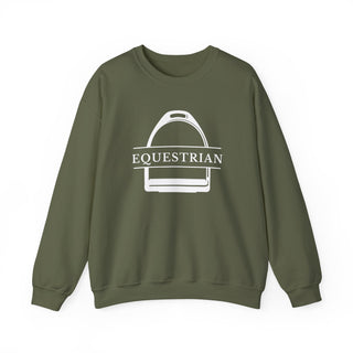Equestrian Stirrup Graphic Sweatshirt
