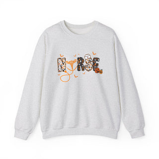 Nurse Halloween Graphic Crewneck Sweatshirt