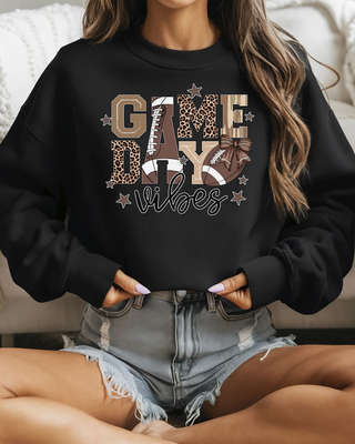 Game Day Graphic Crewneck Sweatshirt