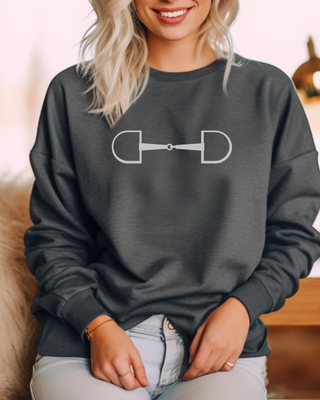 D-Ring Snaffle Graphic Sweatshirt,