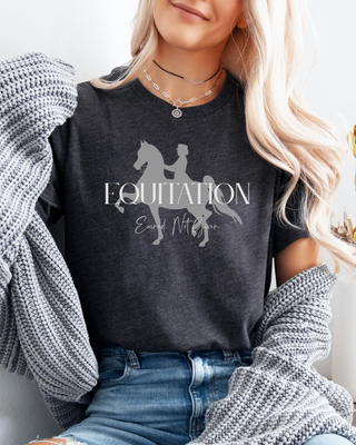 Equitation - Earn Not Given Graphic T Shirt