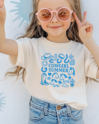 Cowgirl Summer Graphic T-Shirt