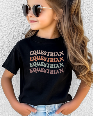 Equestrian Youth Graphic T Shirt
