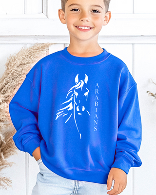 Arabian Horse Graphic Sweatshirt