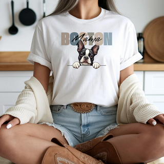Boston Mama Graphic T Shirt