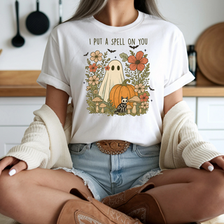 I Put A Spell On You Graphic T Shirt